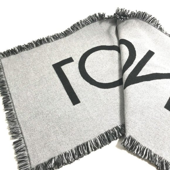 LOUIS VUITTON charpes team louis fringe Scarf - Picture 12 of 14